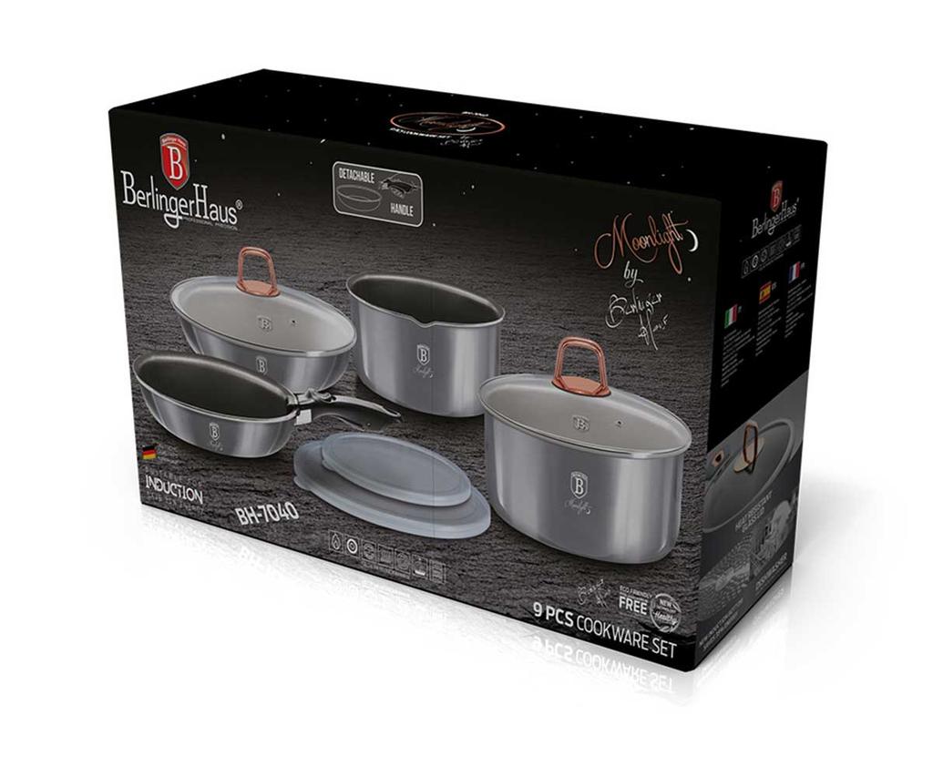 Click&Cook BERLINGER HAUS BH-7040 COOKWARE SET