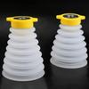 Drill Dust Cover Collector Scalable Rubber Dustproof Dust Bowl Device Power Tool Utility Accessories For Electric Hammer