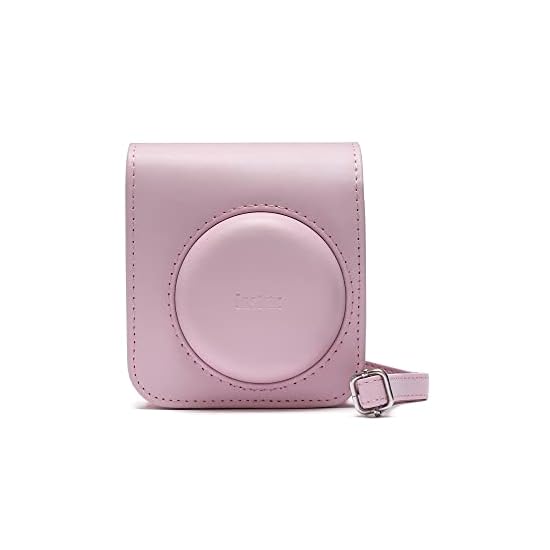 FUJIFILM "instax mini 12" Dedicated Camera Case, Manufacturer Genuine, Pink