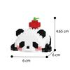 Micro-particle Assembled Building Blocks Leisure Educational Toys 9924-9935 Forest Small Animal Series 12-piece Gift Box
