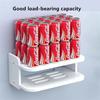 2/3 Layer 30cm Wifi Hanging Shelf Router Power Strip Multi Outlet TV Set Top Box Cable Hidden Floating Rack Storage Organizer