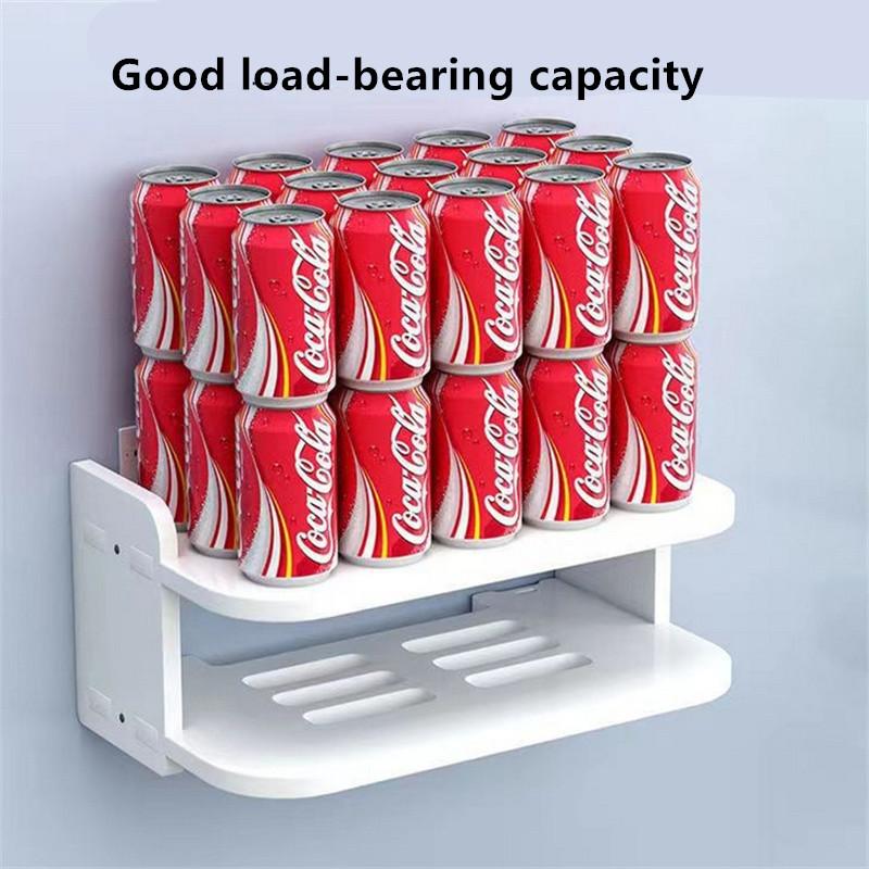 2/3 Layer 30cm Wifi Hanging Shelf Router Power Strip Multi Outlet TV Set Top Box Cable Hidden Floating Rack Storage Organizer