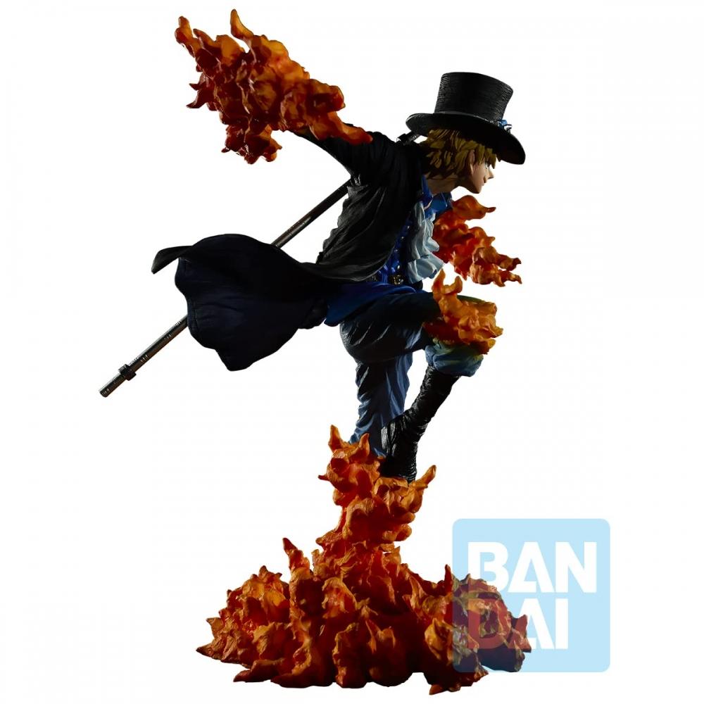 Bandai Spirits Ichibansho Ichiban Kuji One Piece EX Those Who Harbor the Devil Vol.2 A Prize Sabo Soul God Statue Figure