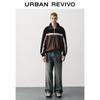 UR Men's Vintage Washed Loose-Fit Straight-Leg Jeans