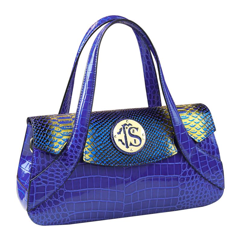 Genuine Leather Women's Bag 2023 Luxury Fashion Snake Pattern Ladies Tote Handbags Large Capacity Mom Shoulder Crossbody Bags