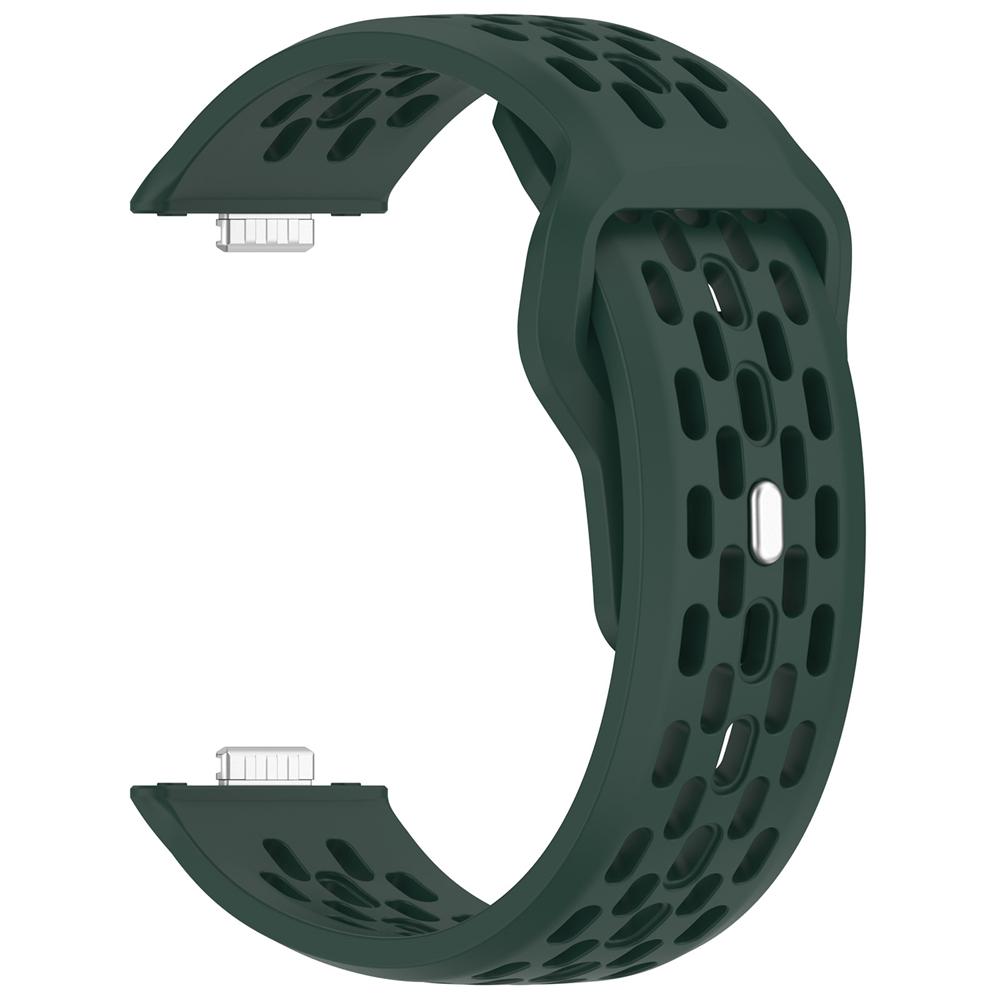 Měkký silikonový řemínek Sportovní pásek pro hodinky Huawei Fit5/Fit5Pro/fit 4 /4pro / fit 3 Náhradní náramek