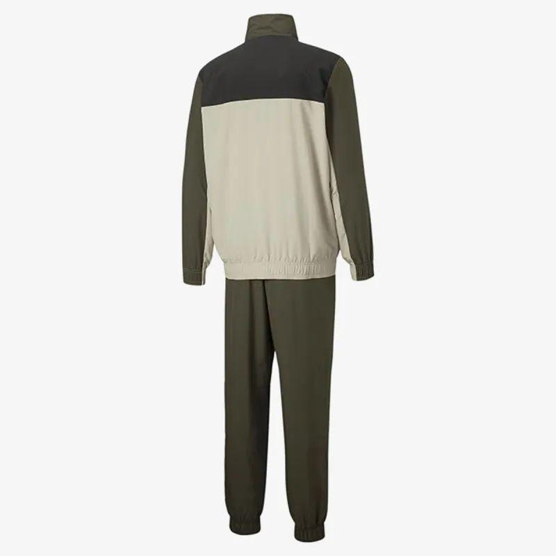 Y4356 PUMA Woven Suit Cl PUMA MEN'S TRACKSUIT Tracksuit XS
