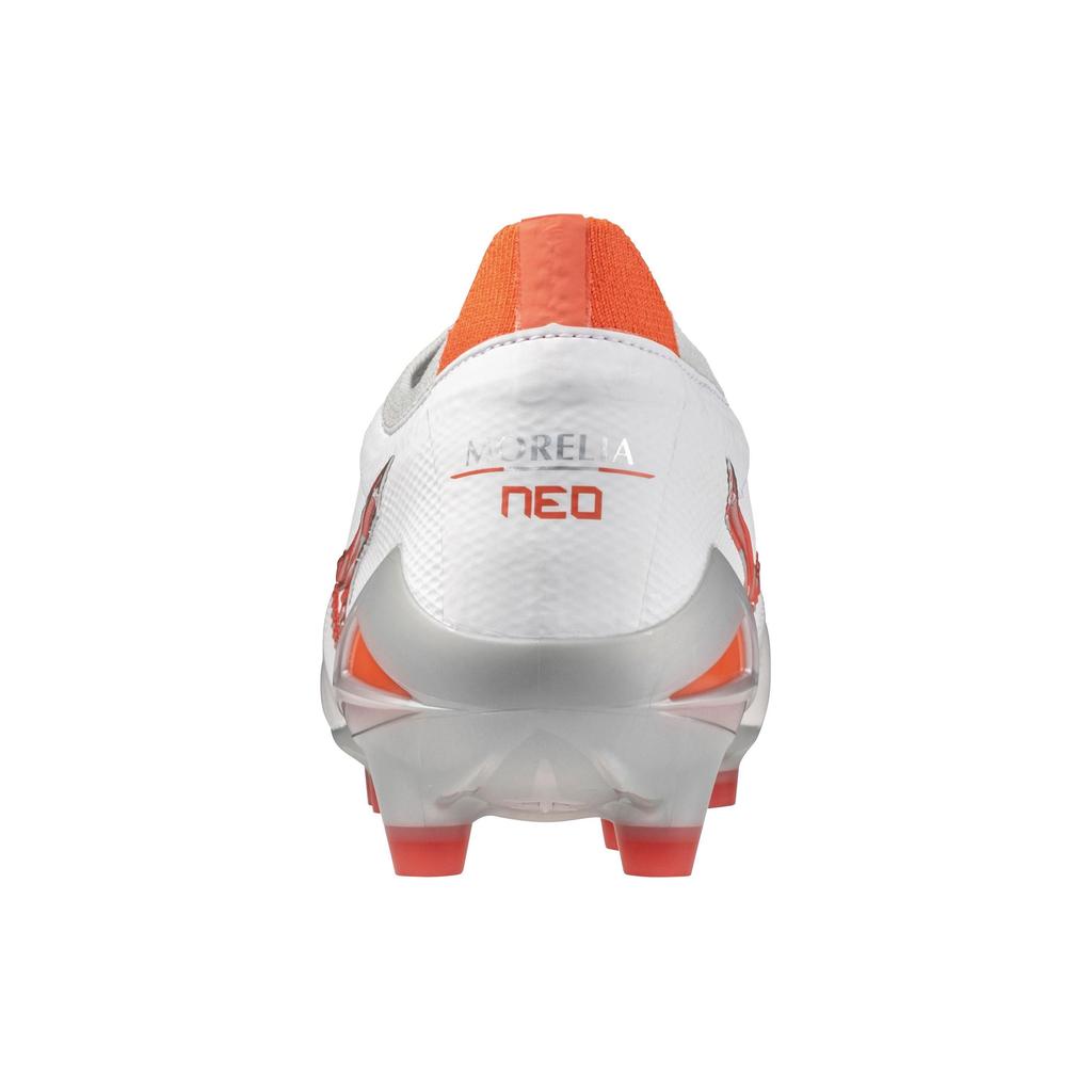 Morelia Neo Mizuno 4 Beta Made in Japan 'Super White Pearl Red' P1GA244060