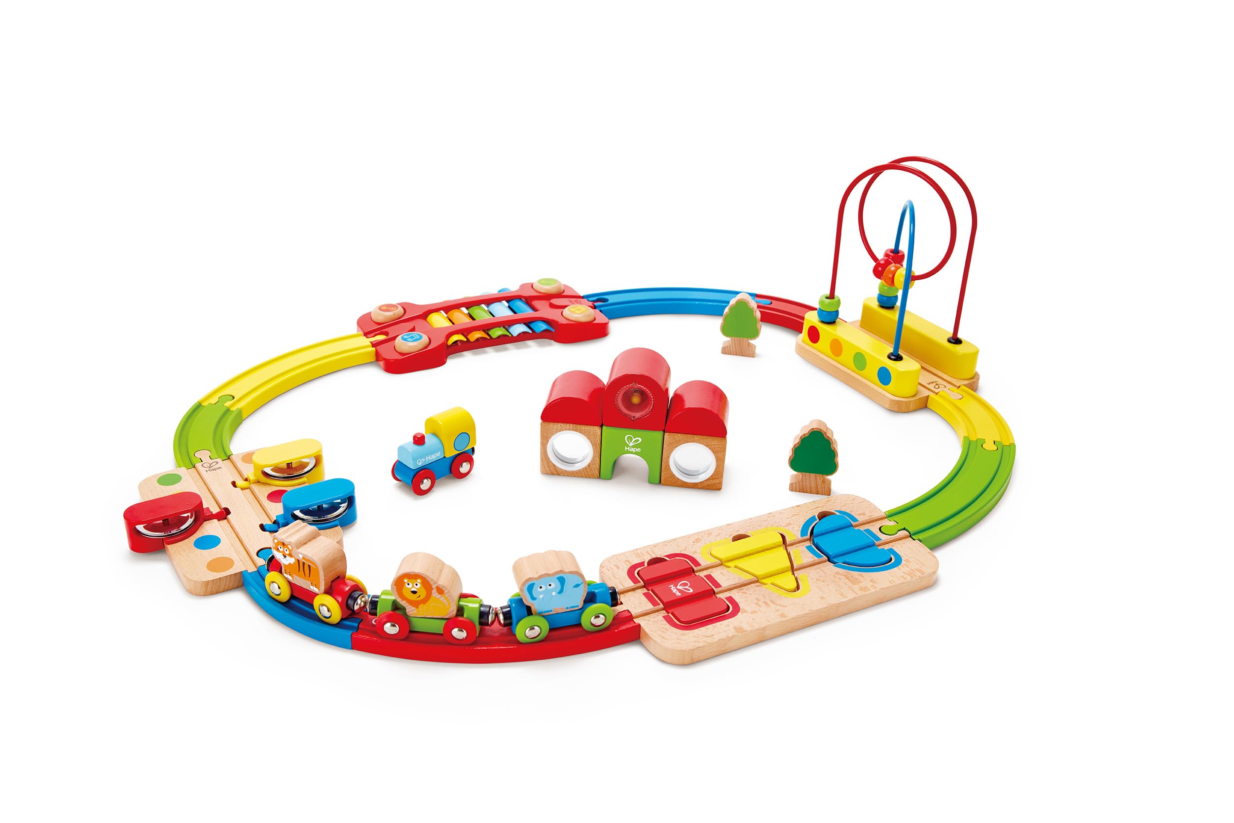 

Hape Greedy Rail Set E3826