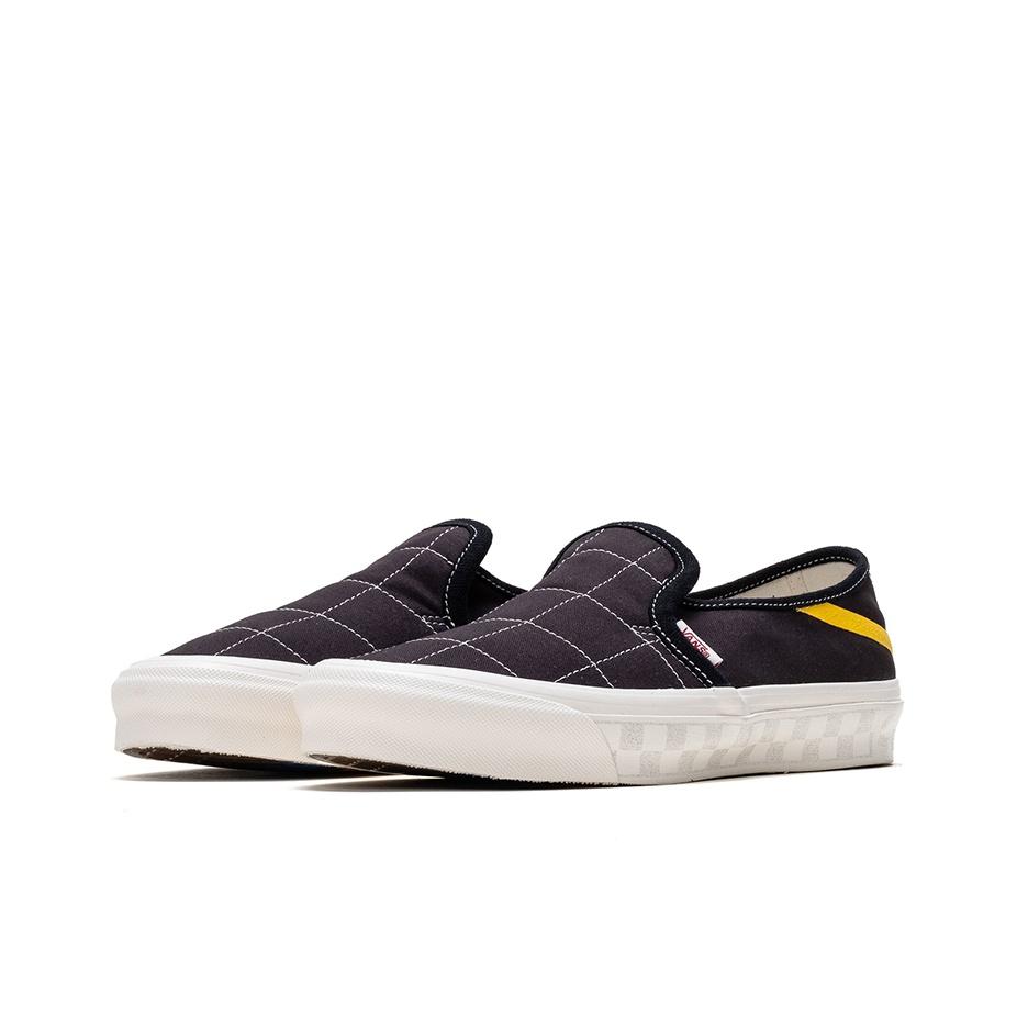 Taka Hayashi x Vans Style 47 LX Raven Black Sneakers Unisex True-White VN0A4U1H50H
