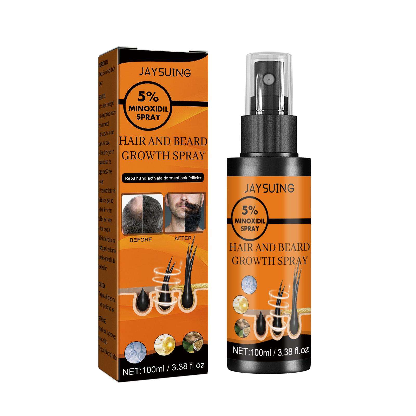 Спрей для ухода за волосами Мужской Уход за волосами Борода Питательный Увлажняющий Кондиционер Укрепляющий Спрей для волос