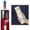 Kreative LED-Anzeige Temperatur Edelstahl Vakuumflasche 500ml