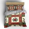 Christmas Gifts and Ornaments Design Bedding set (1 duvet cover, 2 pillowcases, duvet not included)