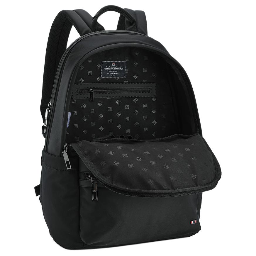 New FILA Fabric Backpack Extra Small Men's Black F13M513102FBK