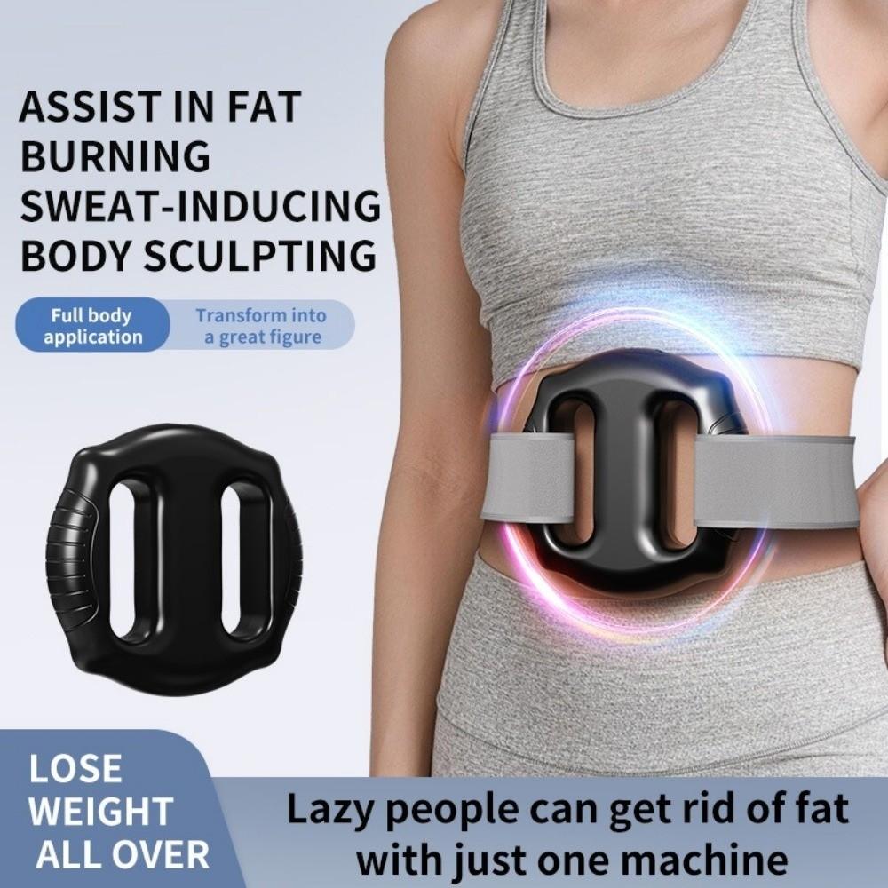 Portable Electric Fascia Ring Full-Body Muscle Handheld Massager Yoga