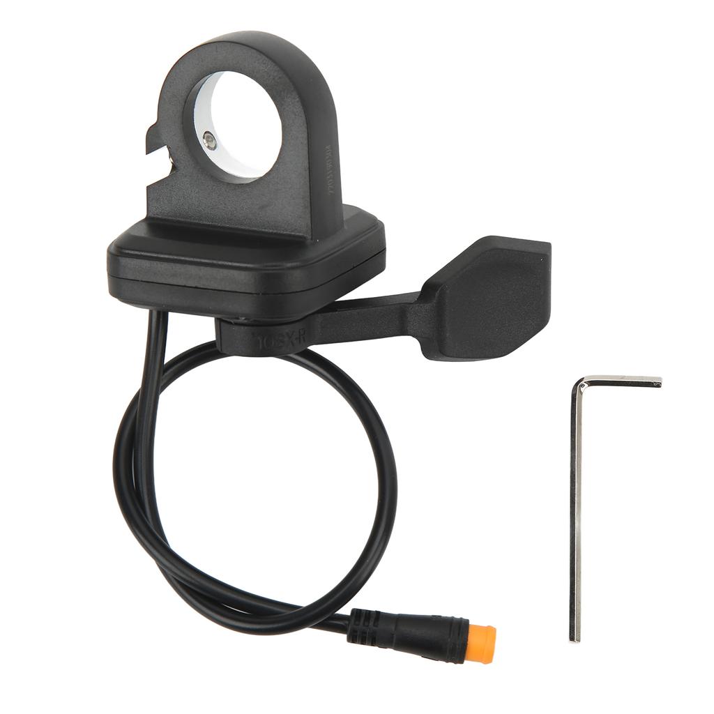 Electric Bicycle Thumb Throttle Accelerator Electric Bikle Finger Throttle with Waterproof