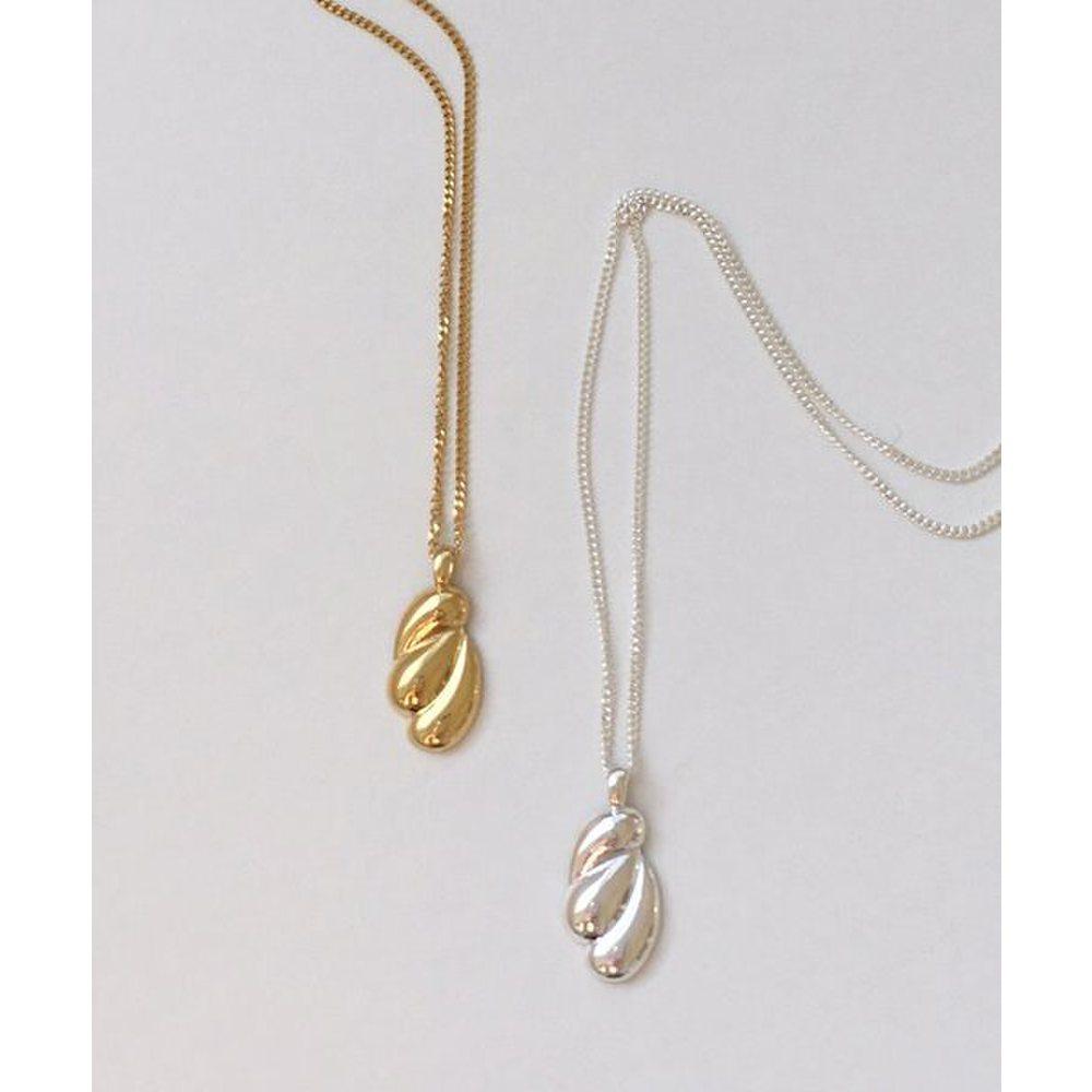(Silver925) Natural Shape Necklace