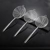 Multi-functional Non-magnetic Stainless Steel Slotted Spoon for Frying, Hot Pot, and Shabu-shabu Straining.