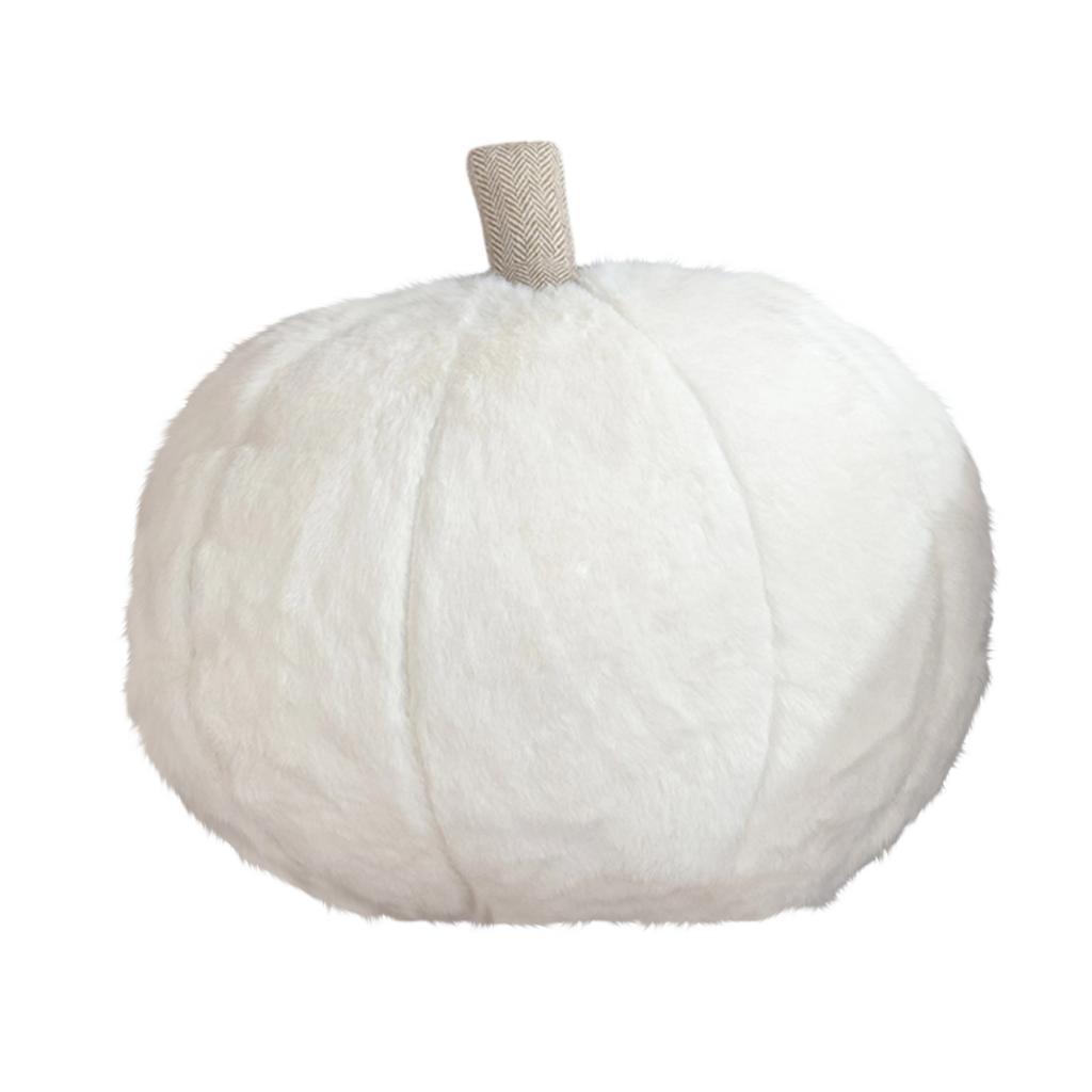 Halloween Pumpkin Plush Throw - Soft Cute Stuffed Toy for Sofa Couch Decoration
