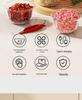 Electric Mini Garlic Masher & Meat Grinder - Automatic Kitchen Chopper