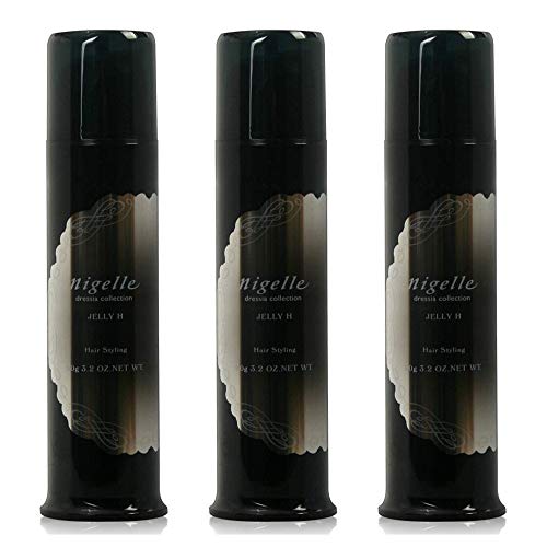 Milbon (MILBON) [Set of 3] Nizzelle Dressia Collection Jelly H 90g Container Nizzelle Jelly
