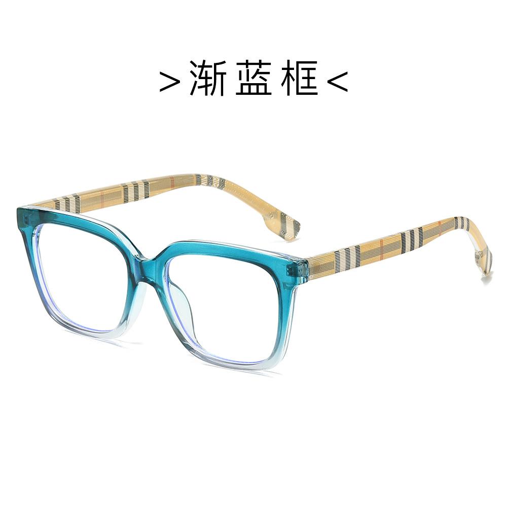 Square Sunglasses Retro Small Frame Sunglasses Big Face Concave Shape Photo Sunglasses