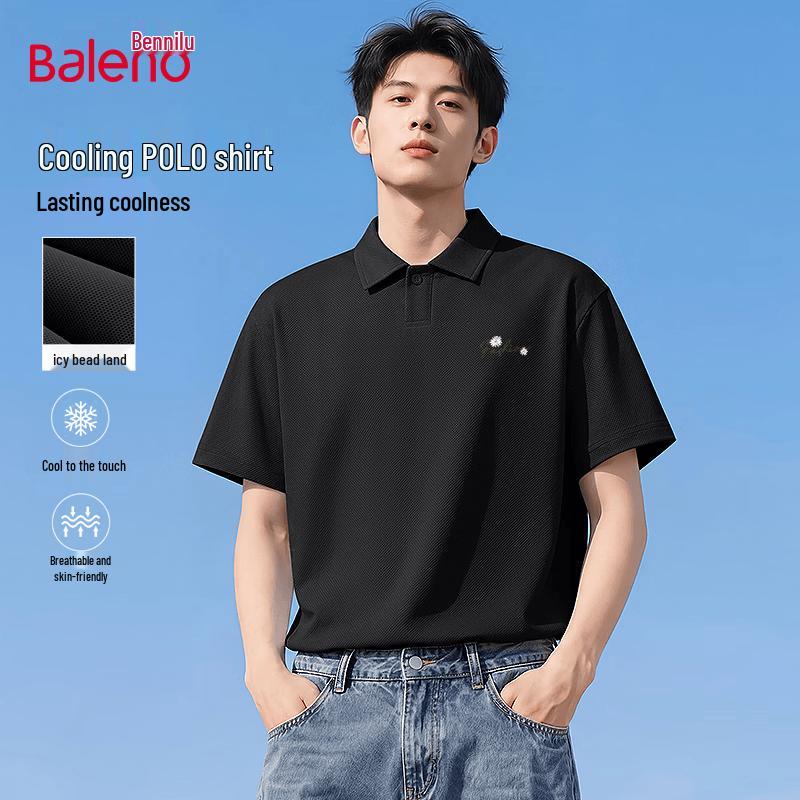 Baleno Men s Summer Cool & Breathable Pique Polo Shirt 2XL