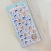 3D Crystal Sticker Chikawa Usagi Phone Case Decoration Nail Diy Decorative Stickers For Girl Notebook Laptop Toys Waterproof