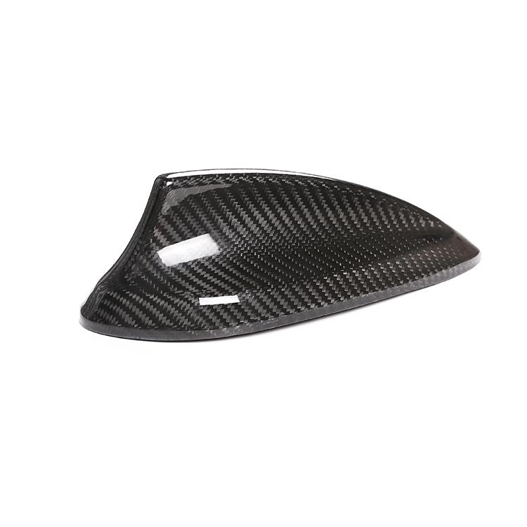 Real Carbon Fiber Roof Shark Fin Antenna Trim Cover for Various Vehicle Models for F22 F23 F30 F33 F35 F80 F82 F87 G11 G20 G30
