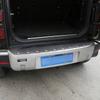 Stainless Steel External Rear Bumper Guard Plate Protect Cover Trim,For Land Rover Defender 110 130 2020-2021,Car Accessories