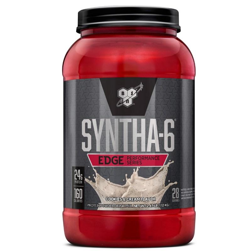

BSN Synta6 Edge Protein Powder Cookies & Cream Flavor, 28 servings, 1.12kg, 1 unit