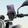 Bicycles Phone Holder with 360 Degree Rotation Easy Installation Phone Mount Biking Phone Accessory for Safe Navigation