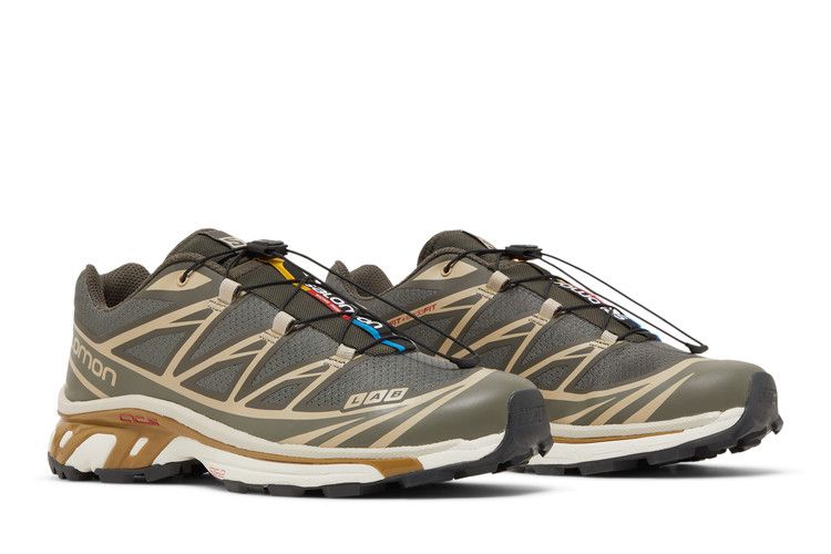 Salomon XT-6 'Beluga Dull Gold' Men's Sneakers