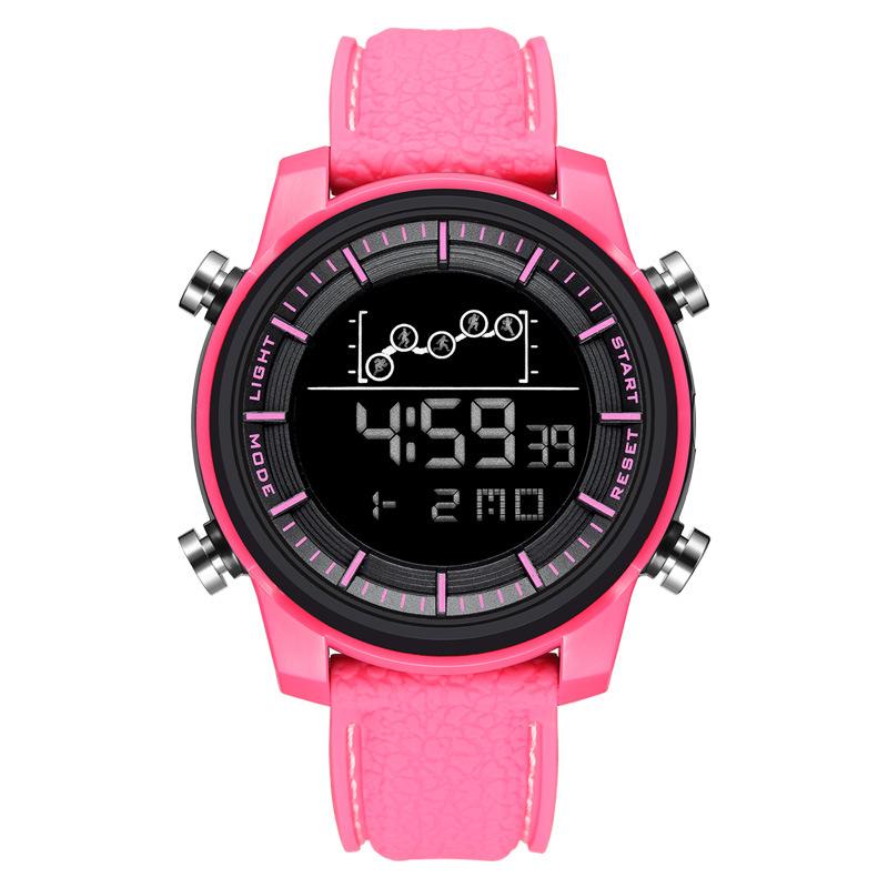 SMAEL Outdoor Sports Watch Men's and Women's Multi-functional Creative Personality Watch for Young Students