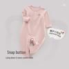 Labby Unisex Thermal Long Sleeve Baby Bodysuit