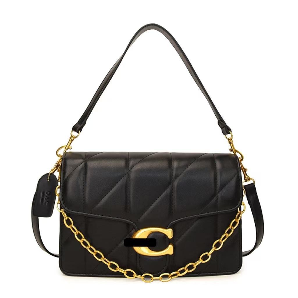 

2025 Flap Solid Color Women s Versatile Crossbody Shoulder Bag чёрный