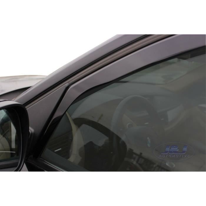 Déflecteurs d'air - J&J AUTOMOTIVE - Heko - Fumé - Pour BMW X1 E84 2009-2015 - Installation facile