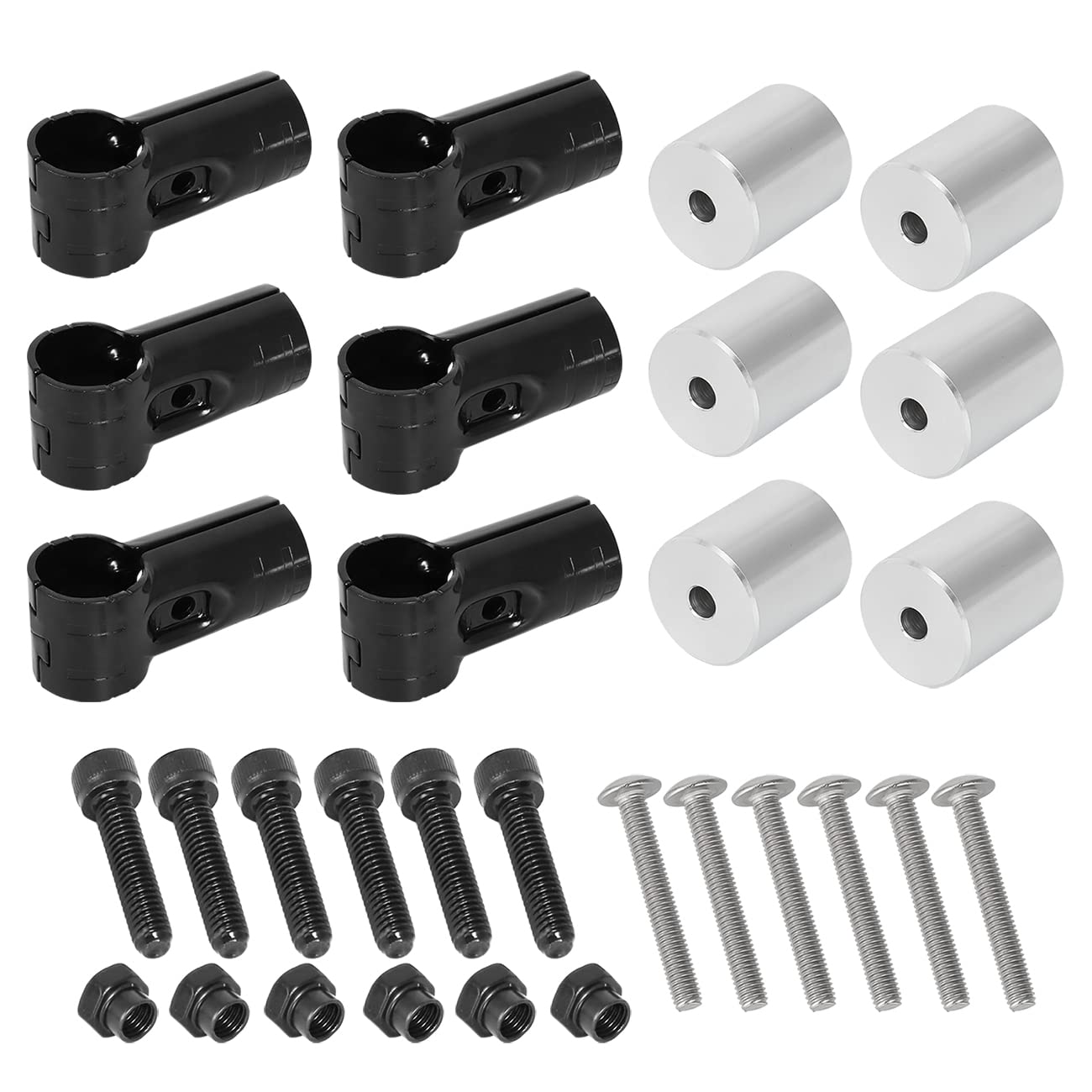 

Alpha Rider Car Roof Carrier Bar Set of 6 with Spacia Pipe Made from the Aluminum with Sixxy Key Car Mounting Pipe DIY Production Sleeping