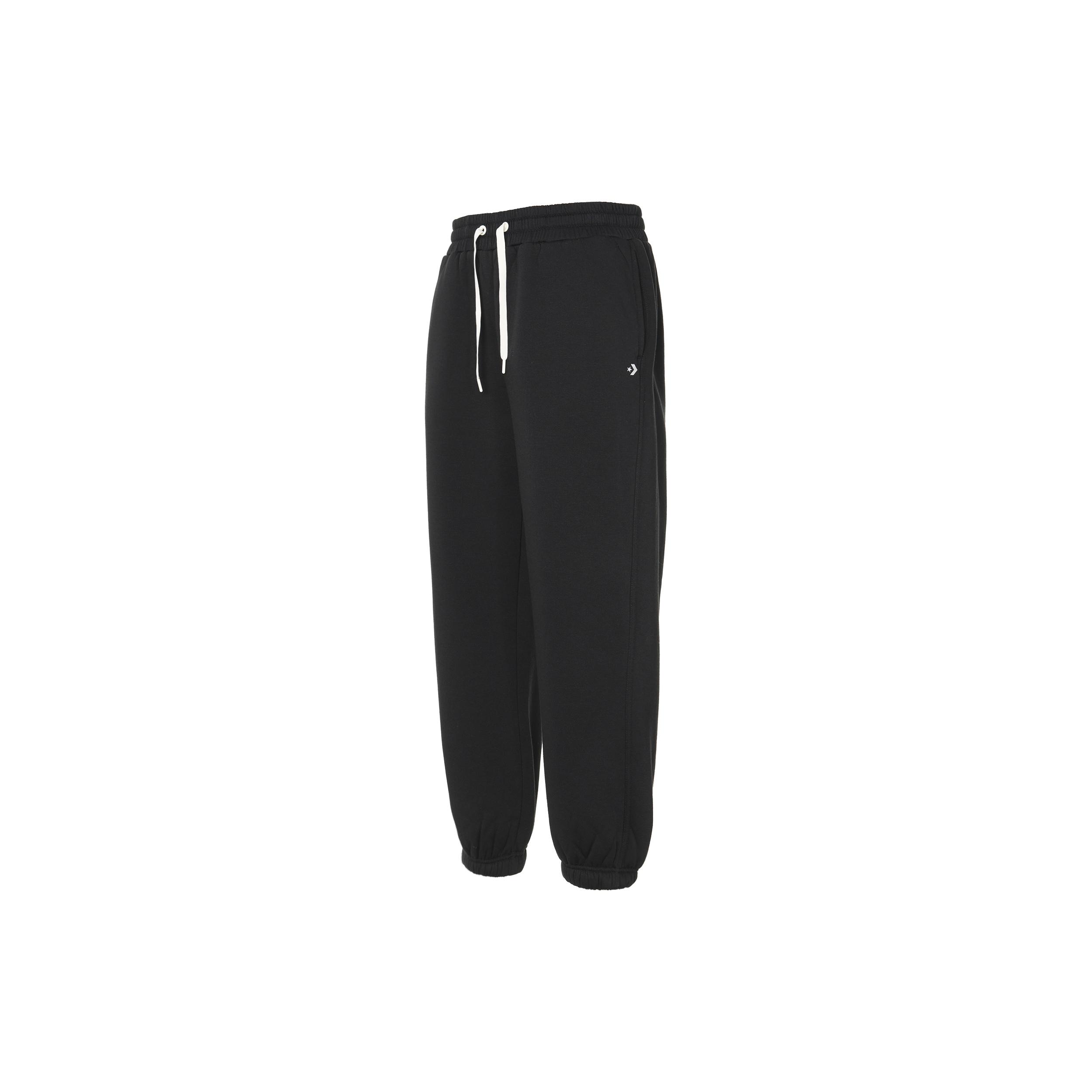 Converse Chevron Logo Sweatpants Asia Sizing Black Men s 10027003-A02 XL
