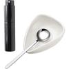 Coffee Bean Scale Dish Coffee Dosing Tray Spray Bottle Coffee Weighing Tools Measuring Spoon Gift for Coffee Enthusiasts