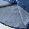 Boys Denim Shirt Autumn New Style Spring and Autumn Baby Long-sleeved Shirt Korean Children's Top Western Style Handsome