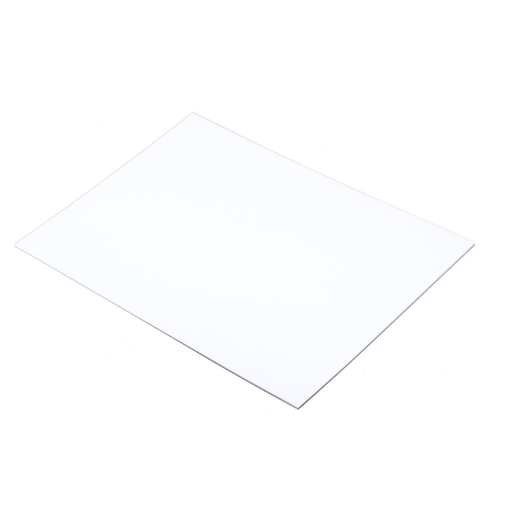 10 Stücke Schrumpffolie BOPS Wärmeschrumpffolie Doppelseitiger Druck Handgemaltes Zubehör(Durchscheinend )