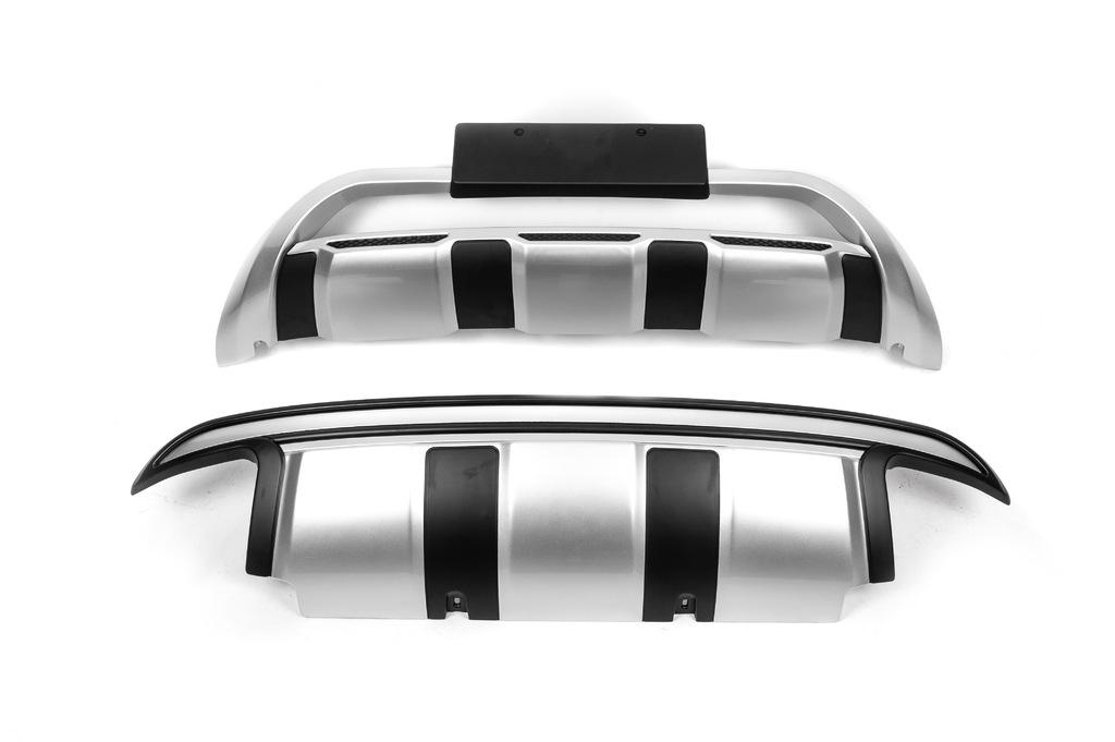 

Front and rear pads V2 (2014-2017) for Volvo XC60