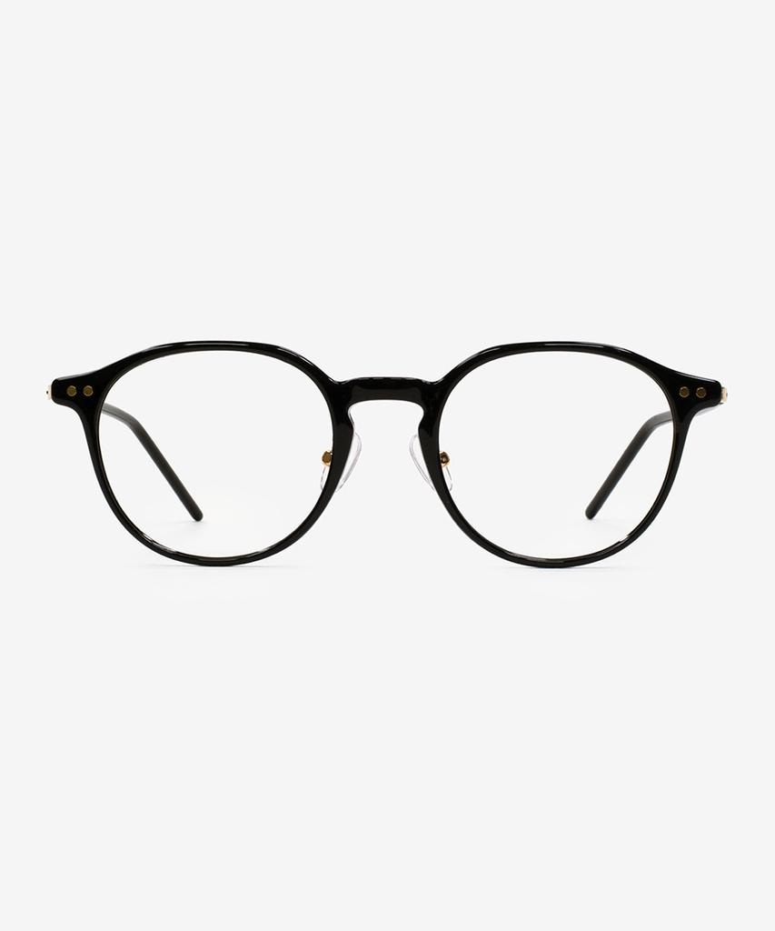Weeoweeo Melo 02 Black Blue Light Blocking Glasses