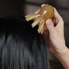 Masajor Scalp Caracatiță Perie Masaj Cap Pieptene Masaj Gua Sha Portabil Îngrijire Păr Instrument Masaj Scalp pentru Relaxare Și Eliberare Stres