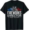 Fireworks Director Unisex T Shirt 4th Of July Gift