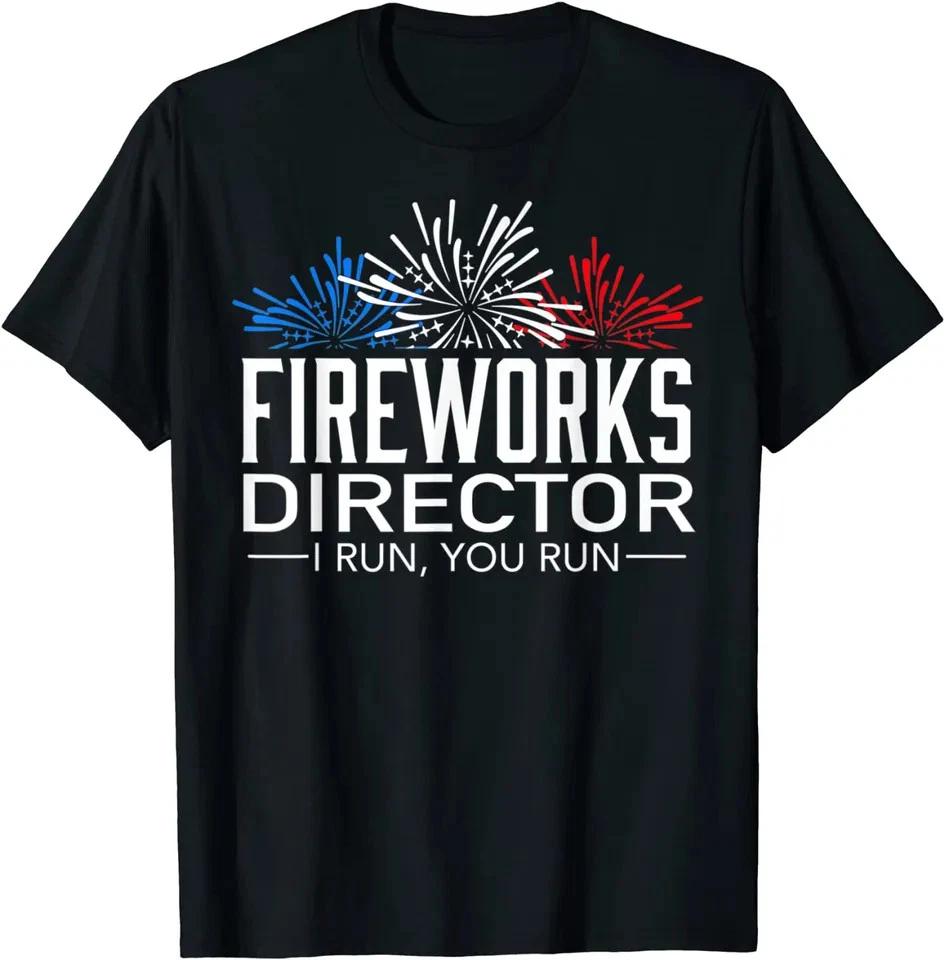 Fireworks Director Unisex T Shirt 4th Of July Gift S