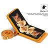 Suitable for Samsung Z Flip4 mobile phone leather case, folding mobile phone fashion card oblique span bag, strap mobile phone case