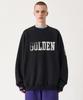 GOLDEN SUNSHINE Golden Raglan Sweatshirts_Ebony Black