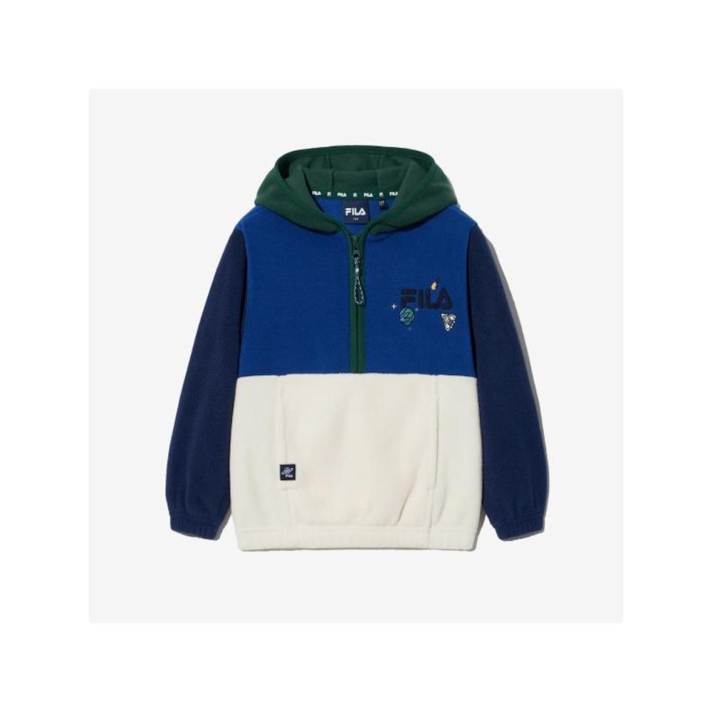

[fila Kids] Флисовый капюшон Tod Colorblock Fk2ftg4501x Dbu q0zFk2ftg4501xDbu DARKBLUE/100